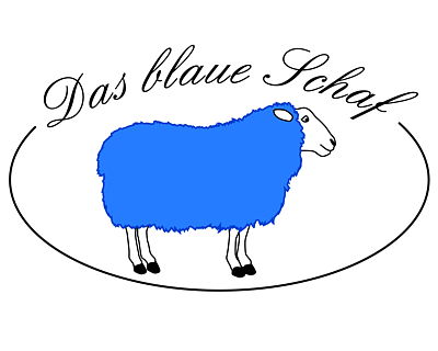 Logoentwicklung Das blaue Schaf